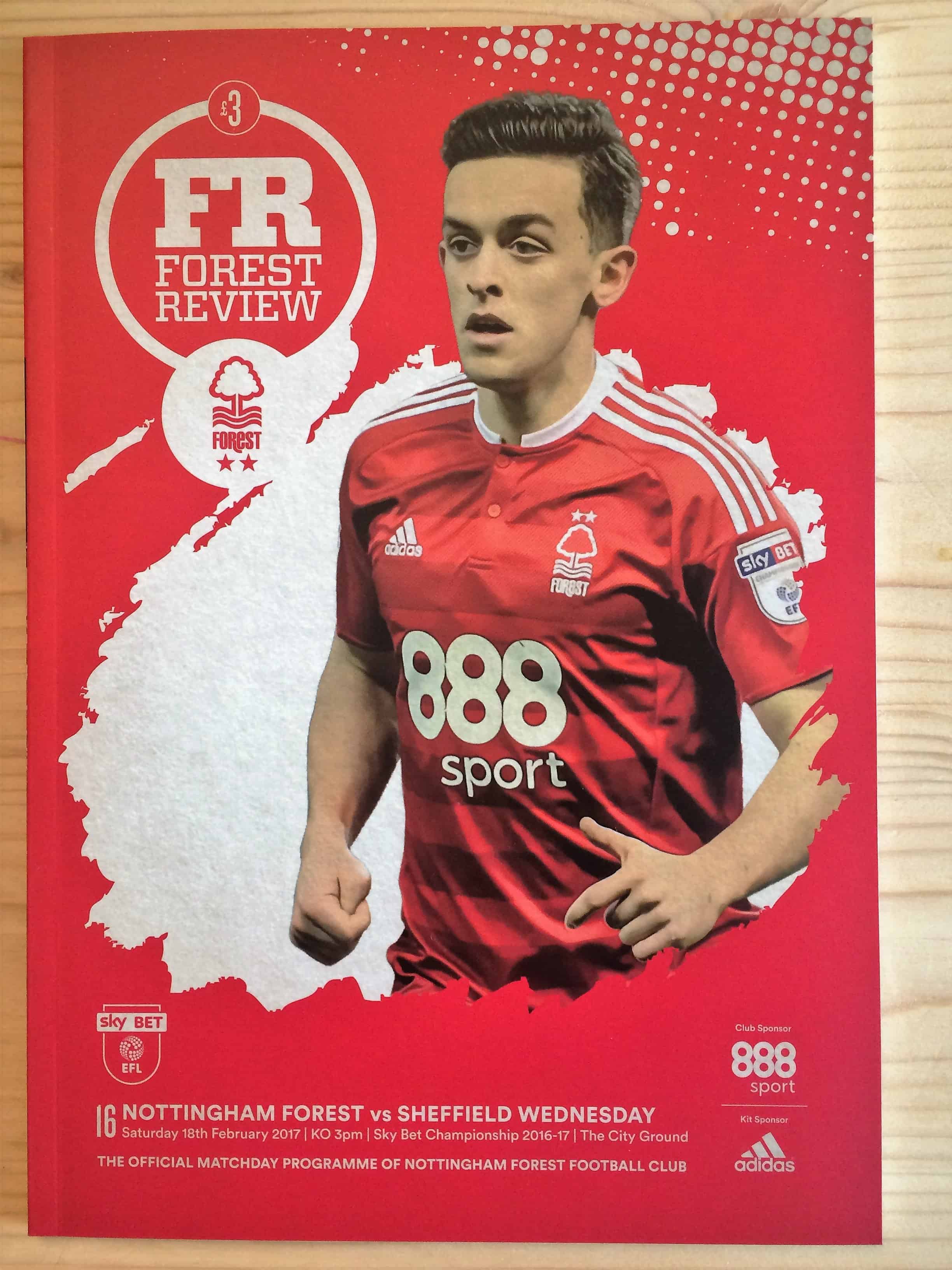 Nottingham Forest FC v Sheffield Wednesday FC 